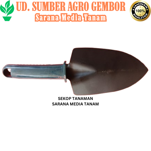 Sekop Kebun/Tanaman - Kecil - Alat Kebun - Besi - Sarana Media Tanam