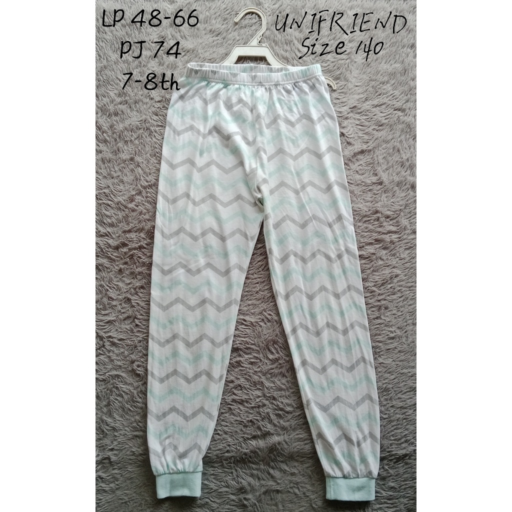 Celana tidur anak 7-8th UNIFRIEND