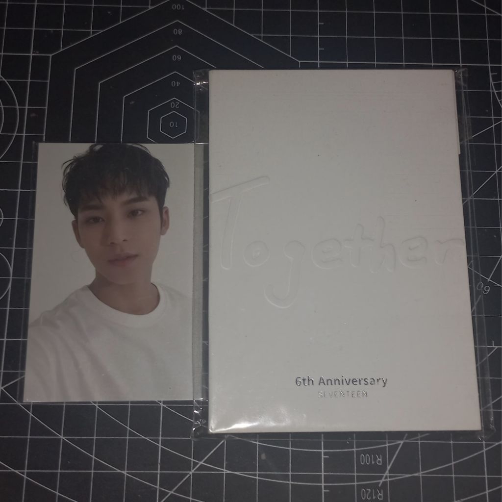 Seventeen Official Anniversary 6 th together Pendant Mingyu