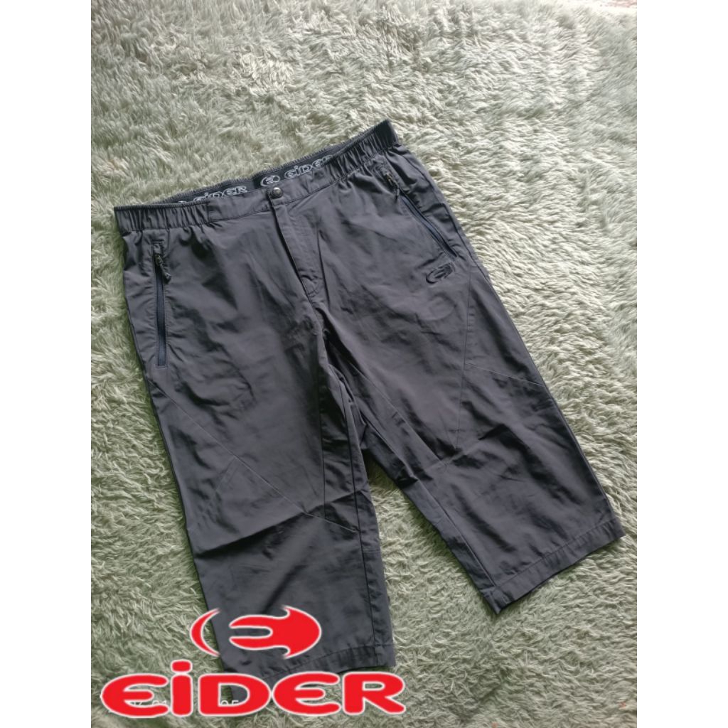 celana pendek ¾ gunung EIDER second brand quickdry tebal