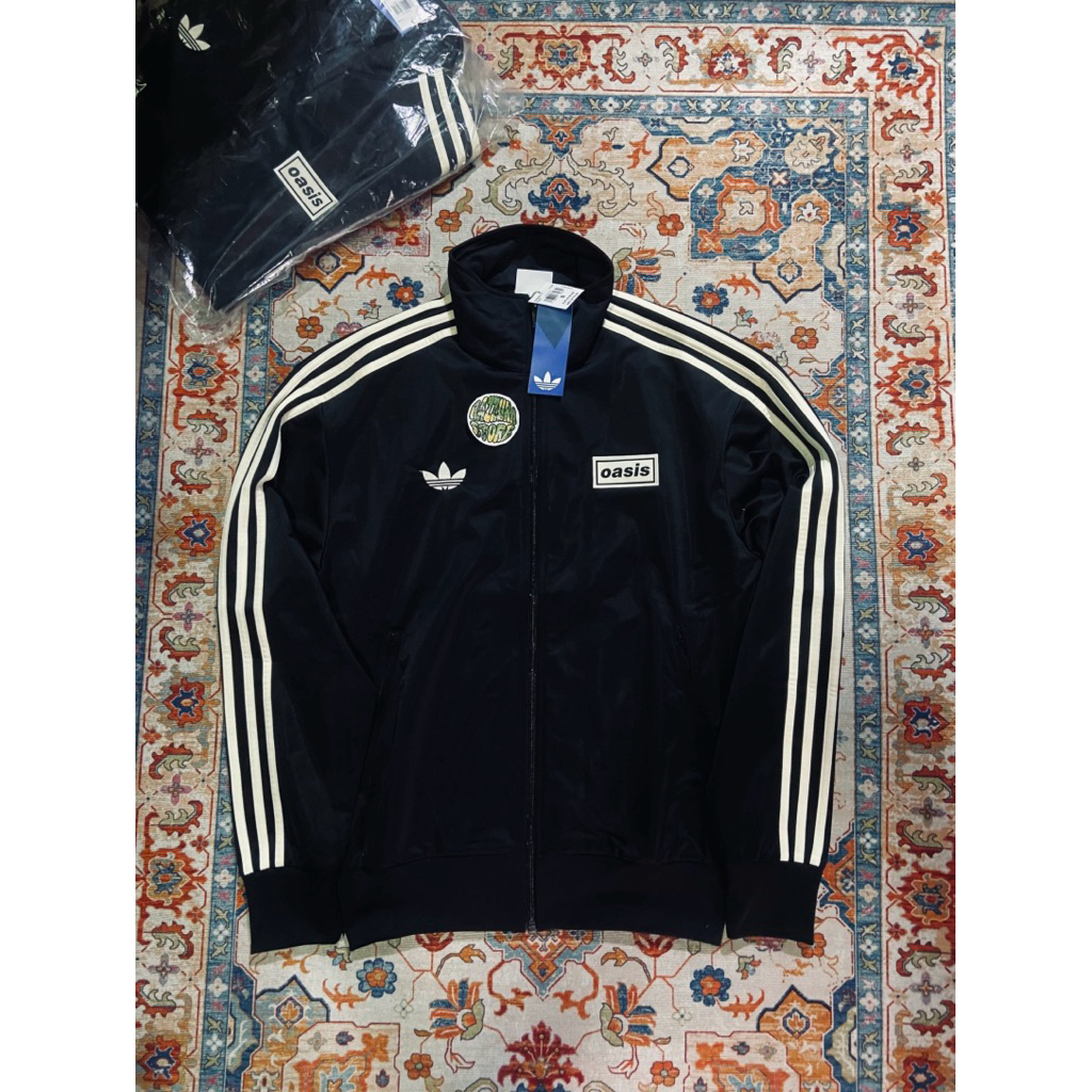 Tracktop Adidas x Oasis Live 2025 Black