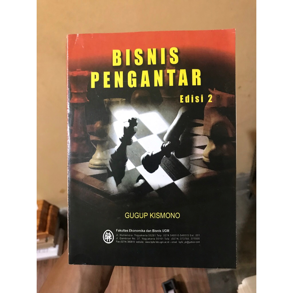 Bisnis pengantar oleh Gugup