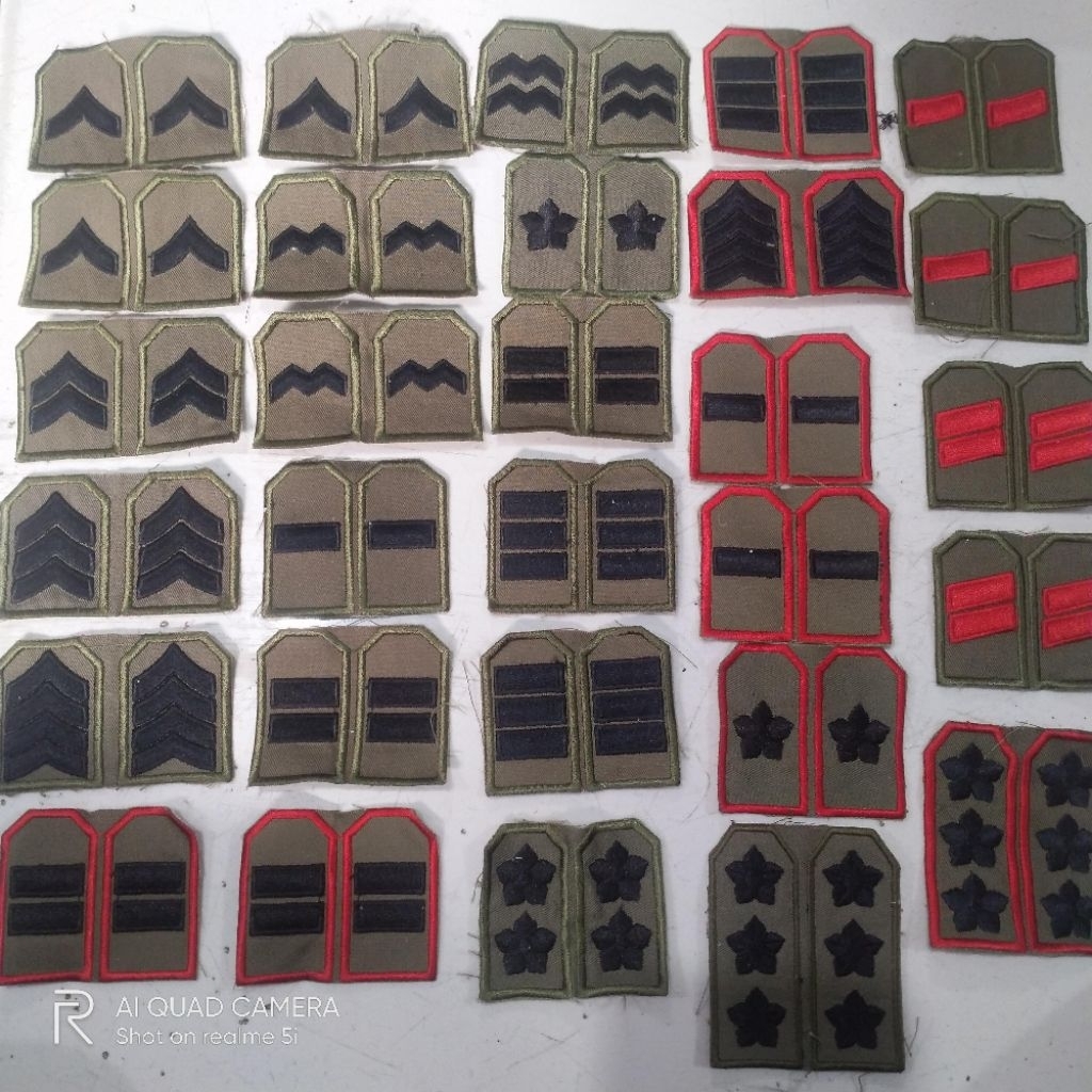 PANGKAT PDL BRIMOB POLRI