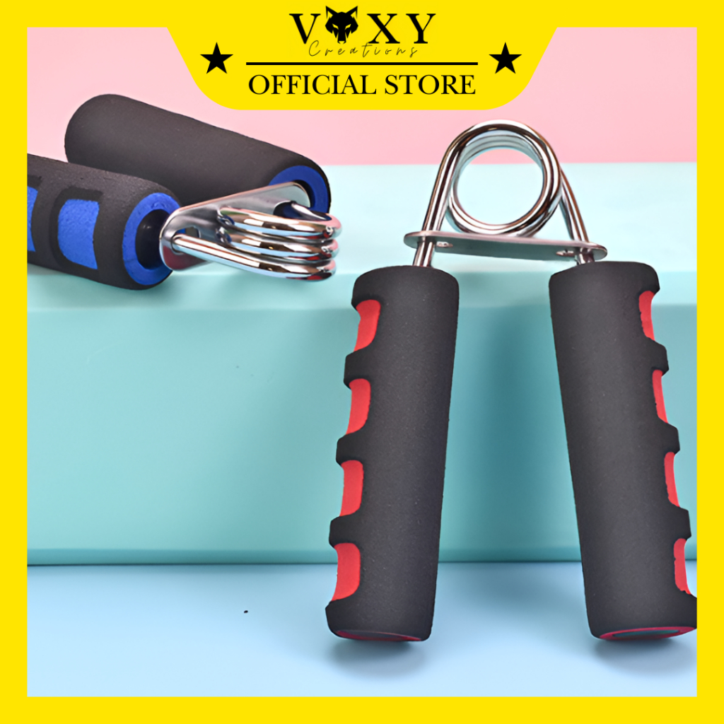Hand Grip / Alat Olahraga Latihan Otot Tangan Jari / Alat Olahraga Tangan Praktis Dan Efektif