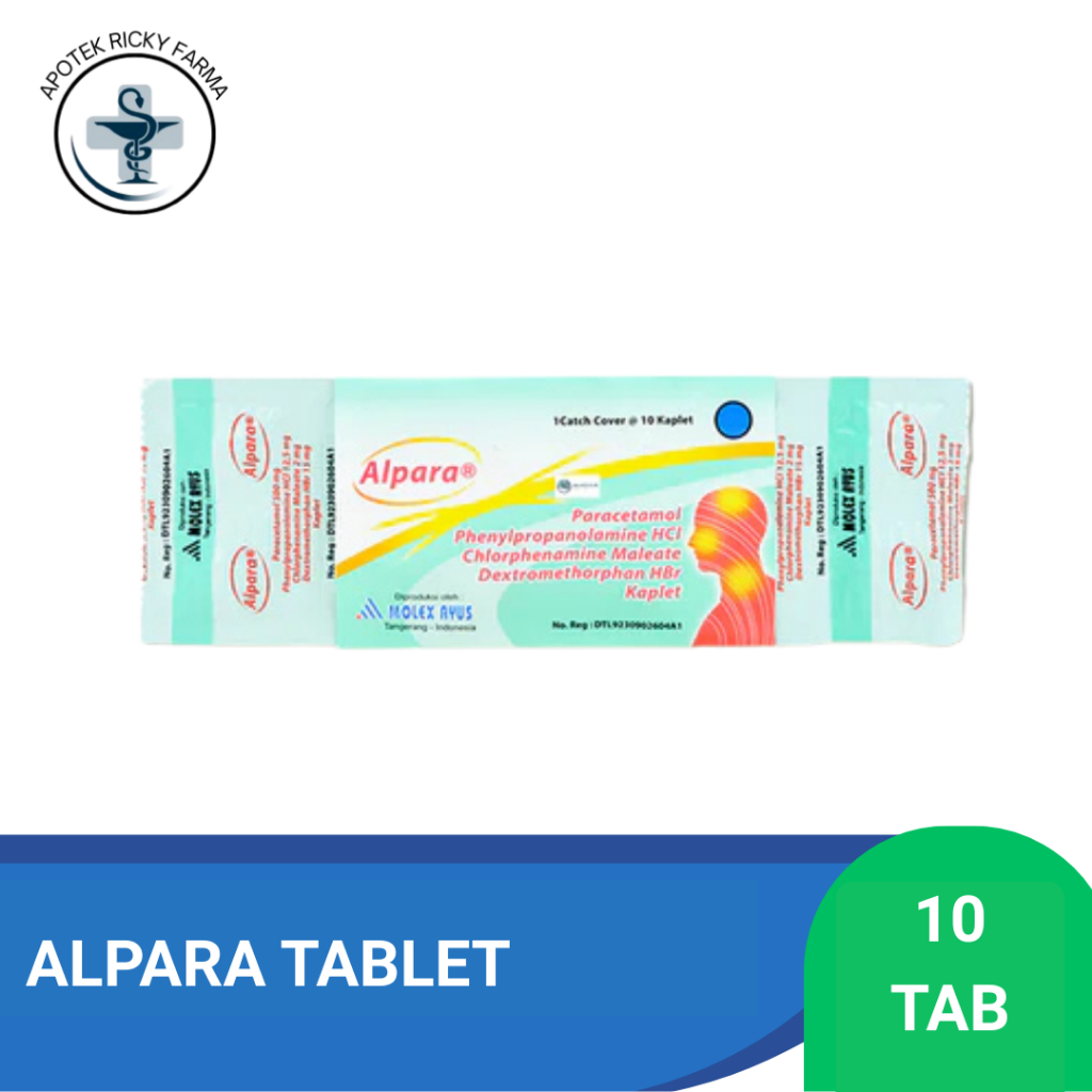 ALPARA KAPLET - 1 STRIP 10 KAPLET