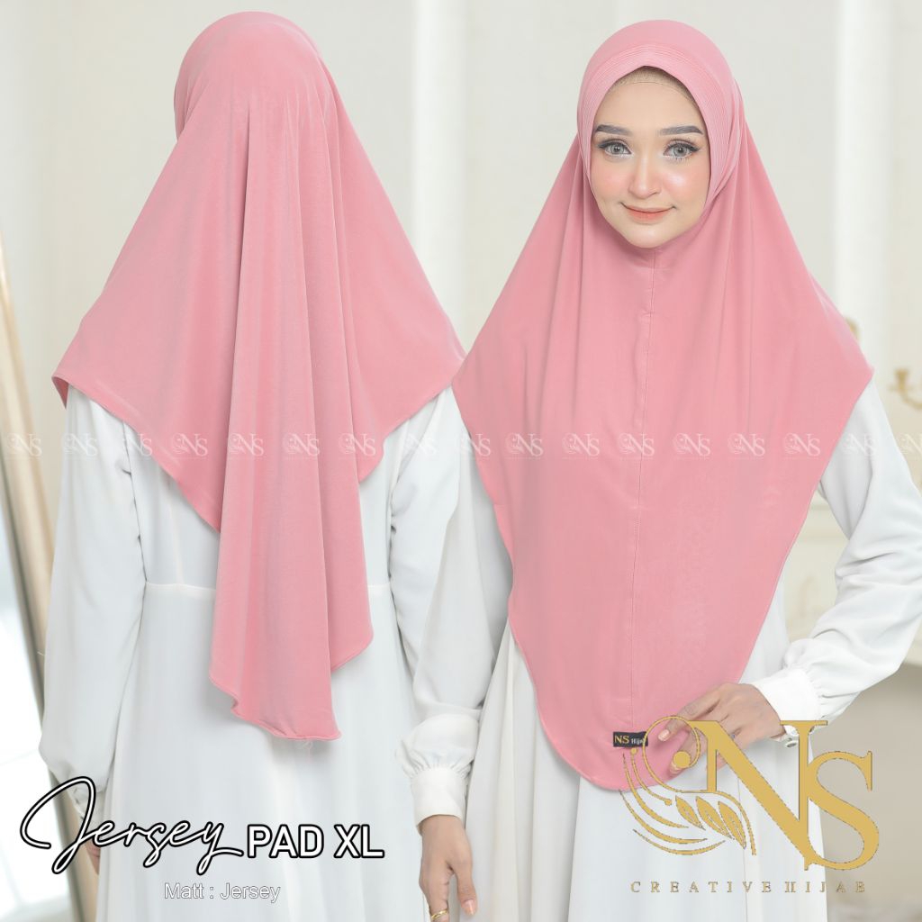 Hijab Bergo Pet XL Pinguin Standar by NS Hijab