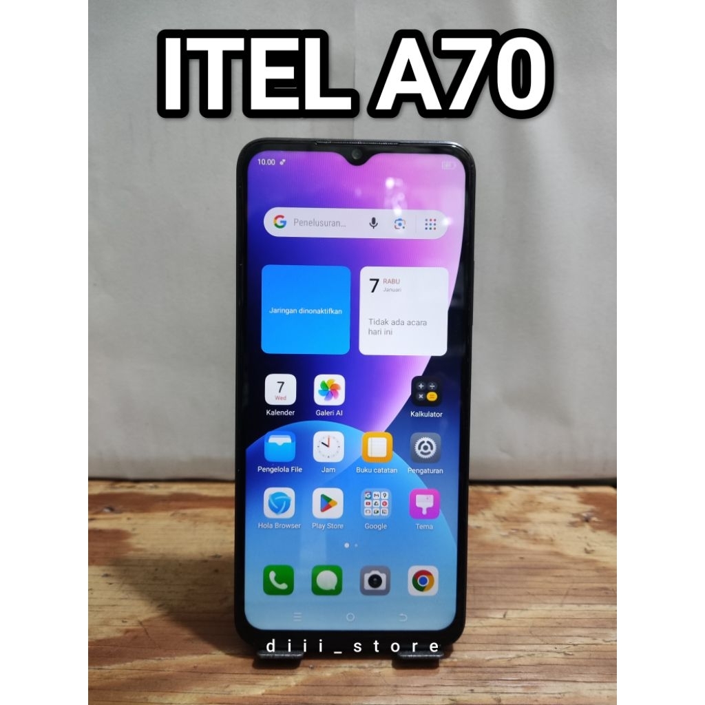 ITEL A70 4/64 GB SECOND ORIGINAL