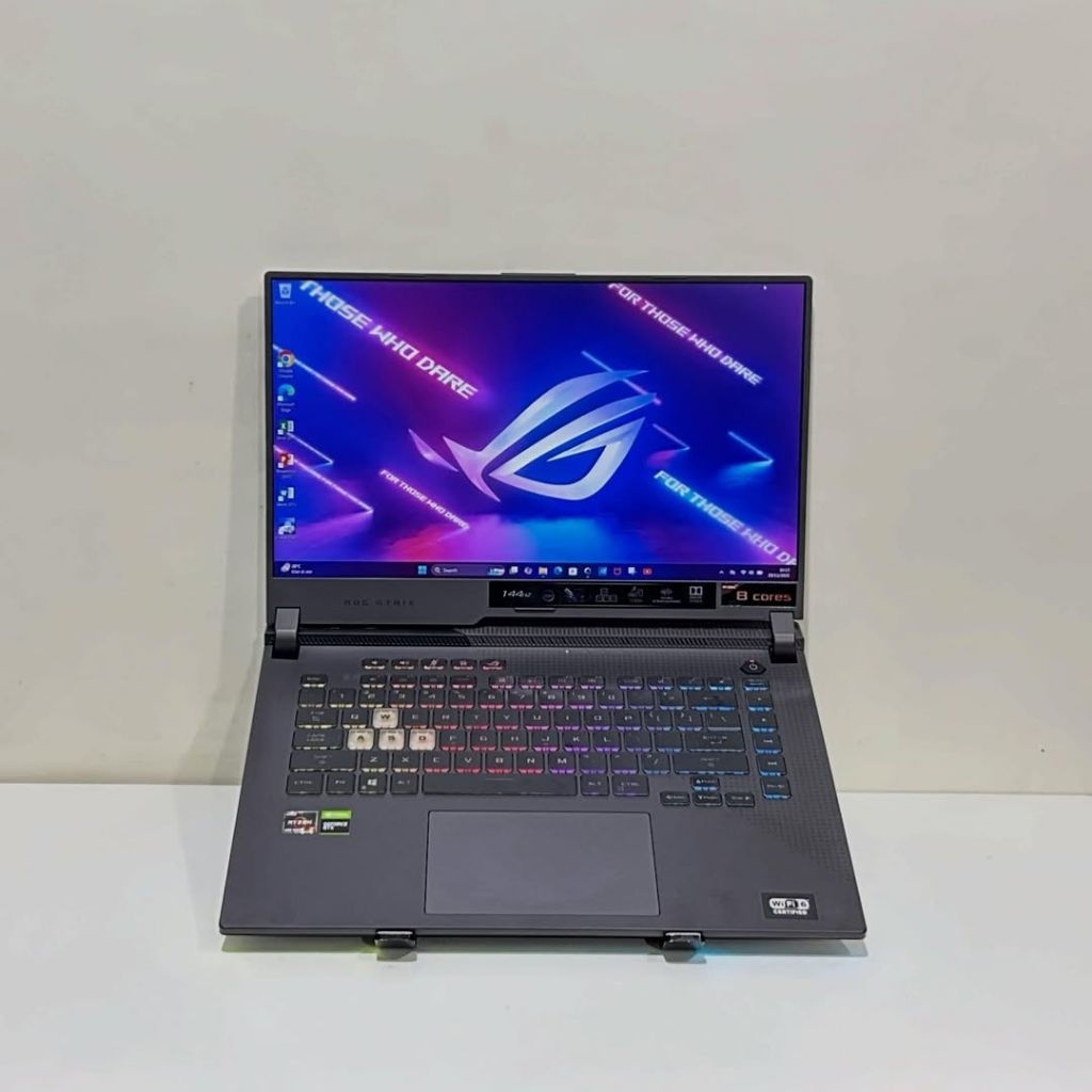 ASUS ROG STRIX G15 G513IH Ryzen 7-4800H RAM 16GB/SSD 512GB GTX 1650 4GB