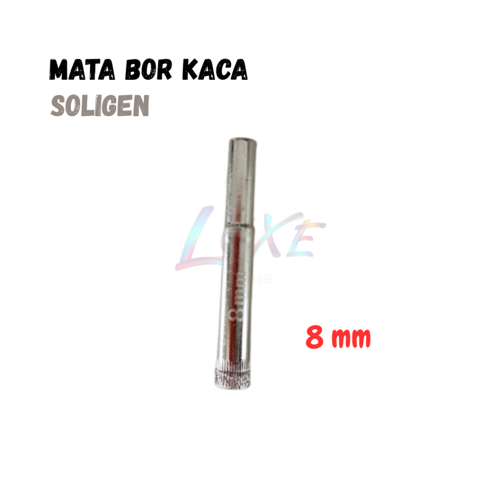 Mata Bor SOLIGEN Kaca Keramik Granit 8mm