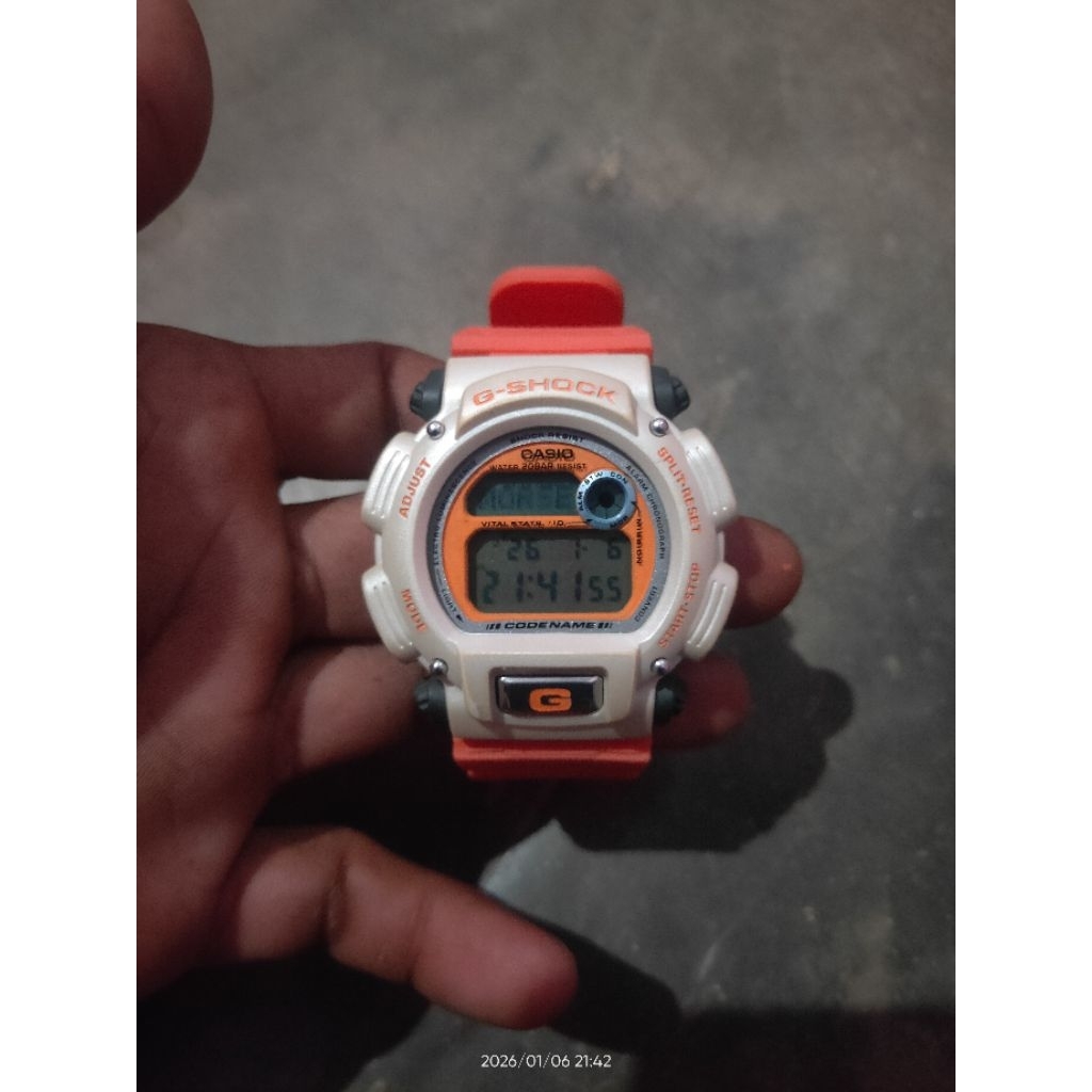 Gshock DW8800 Codename