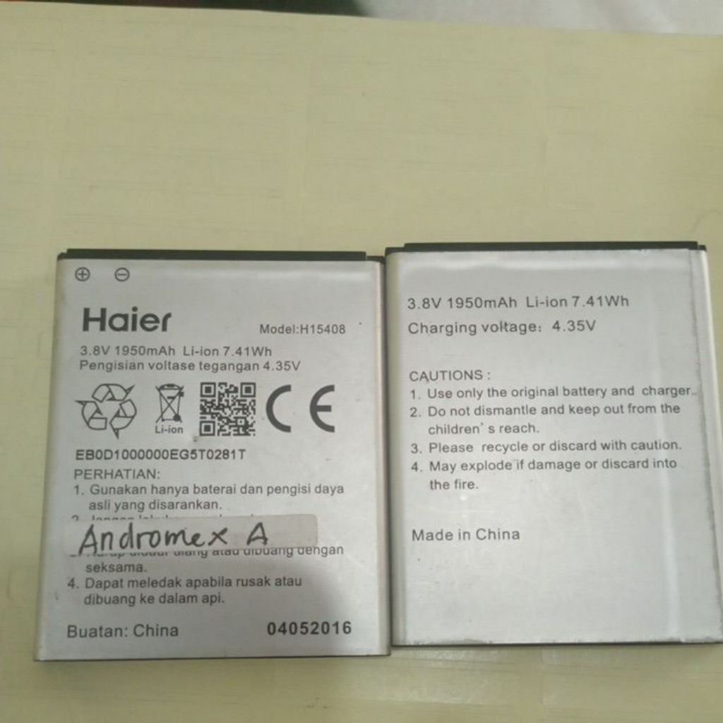 batere andromex A 4G