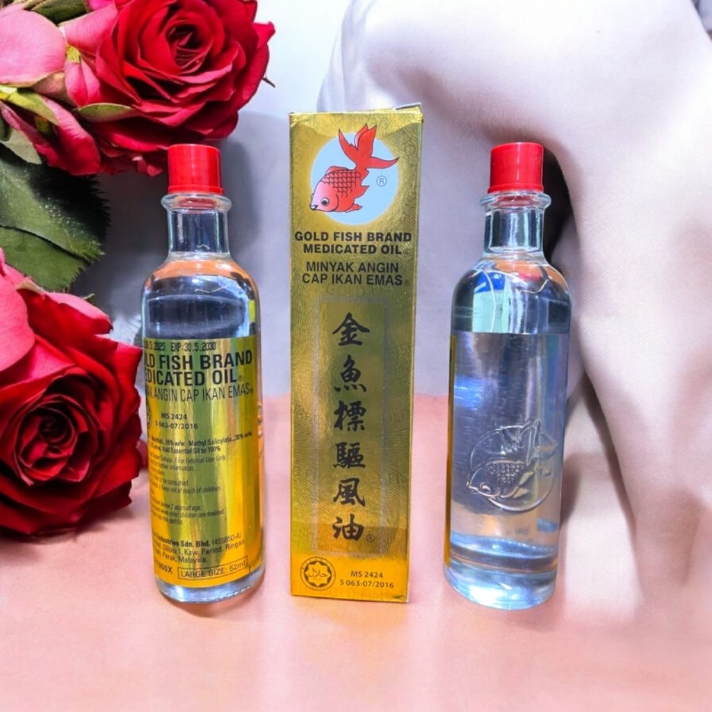 Minyak Angin Cap Ikan Mas 52 ML