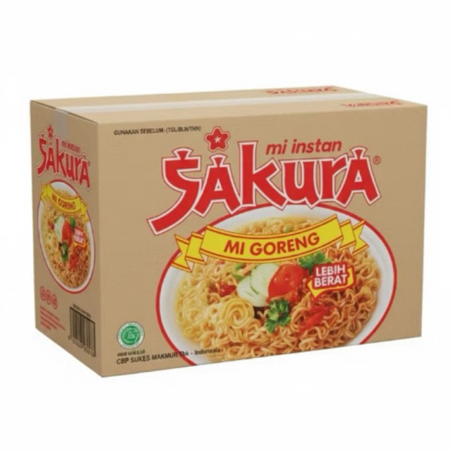 Mie Goreng Sakura 1 DUS