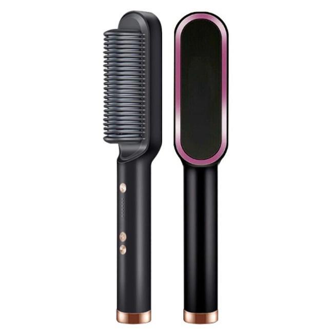 FH 909 NEW Sisir Pelurus Rambut Straight Comb Hair Stylist FH909
