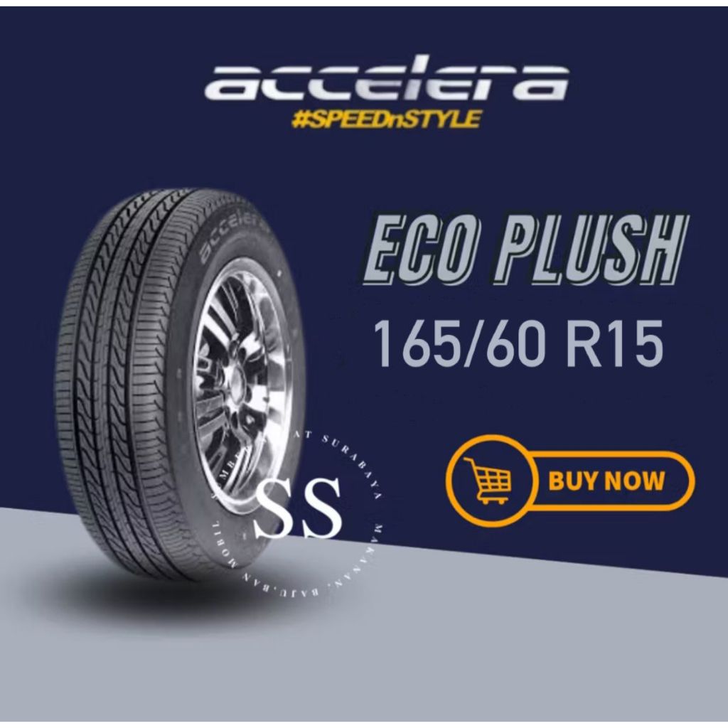 Ban Accelera 165/60R15 165/60/15 165/60 R15 16560 R15 16560R15 R 15 R15 Eco Plush