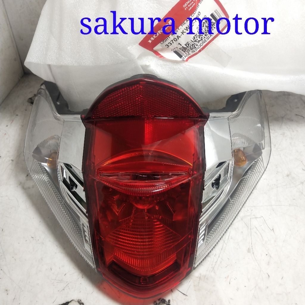 STOP ASSY REVO MATIC ORIGINAL HONDA 3370A-KWZ-750