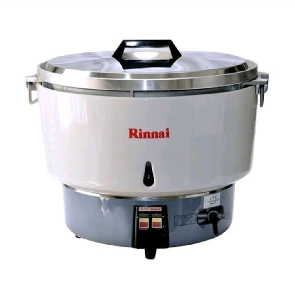 RINNAI RICE COOKER GAS RR 50 A PENANAK NASI UKURAN BESAR 10 LITER