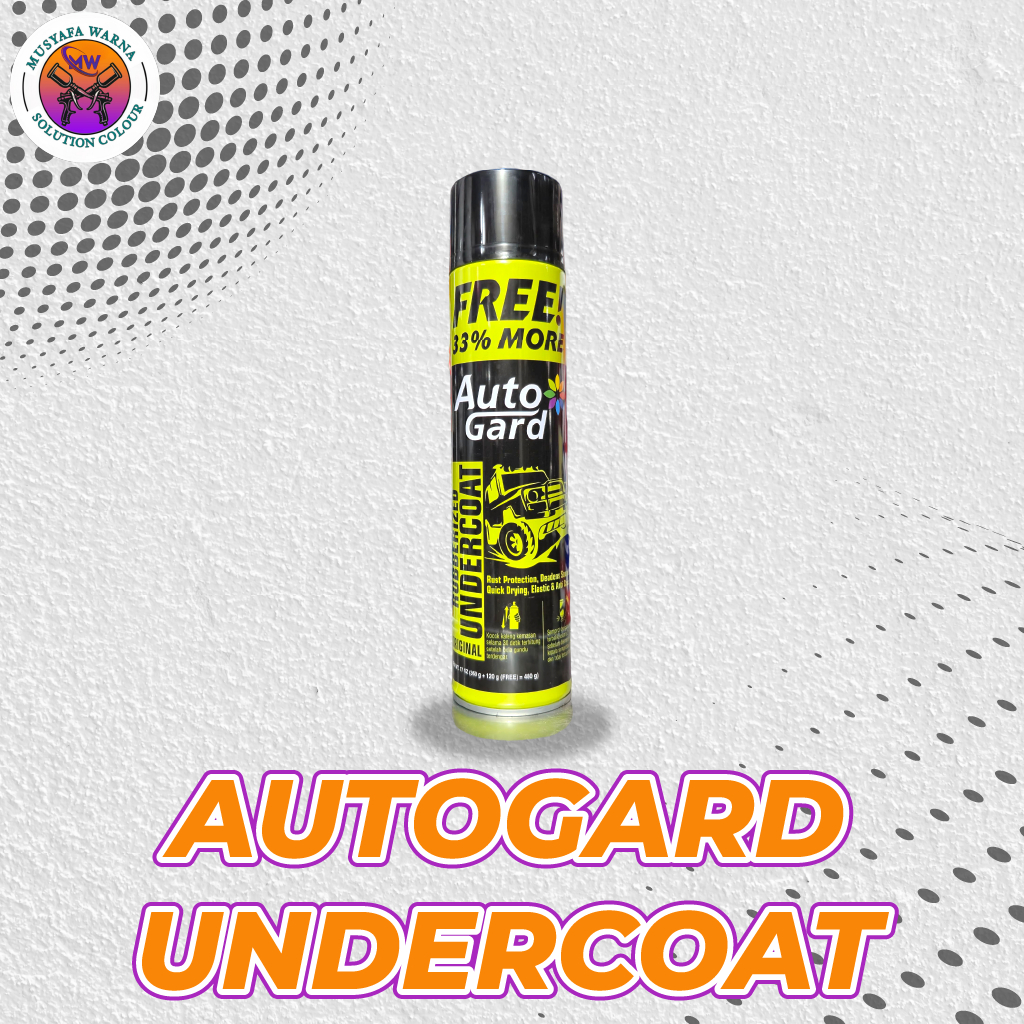 Cat Semprot - Autogard Rubberized Undercoat