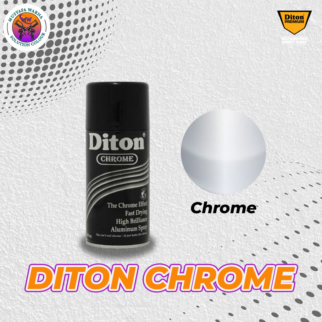 Cat Semprot - Diton Chrome