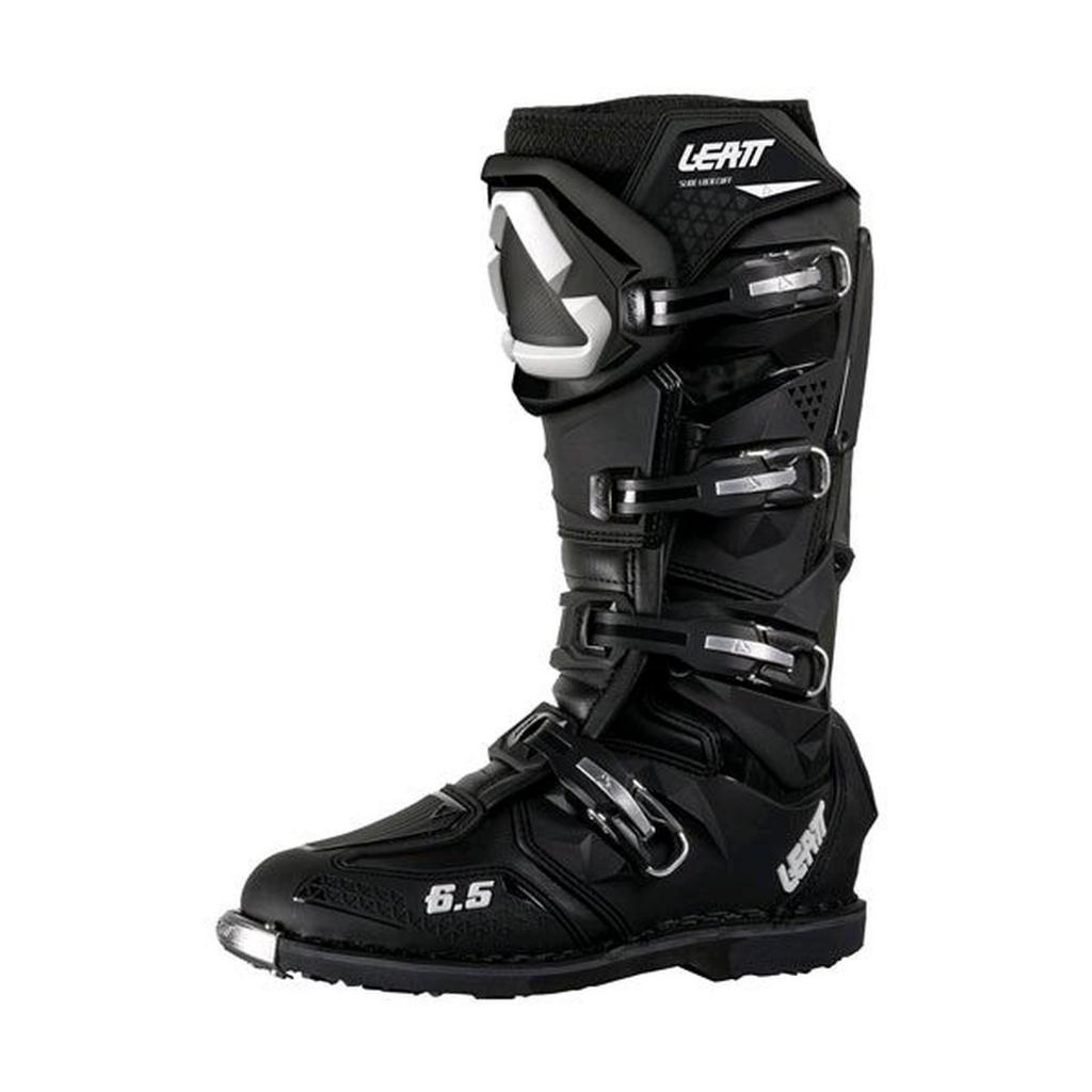 SEPATU/BOOT LEATT 6.5  BLACK 2025