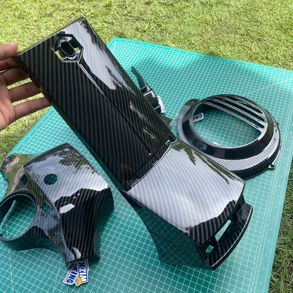 Dasi Vespa spartan carbon twill dasi vespa ps Vespa px