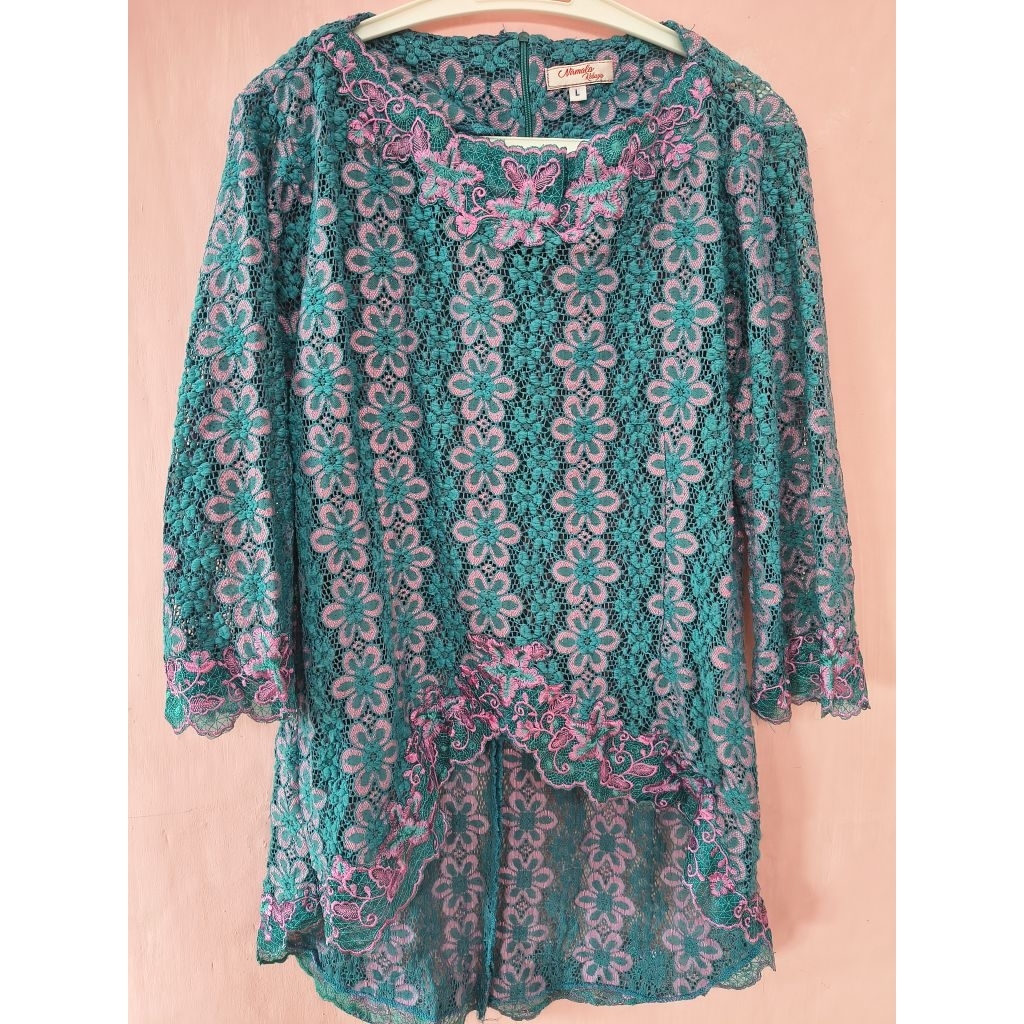 Baju Pesta/Kondangan/Wisuda Atasan/Tunik Brokat