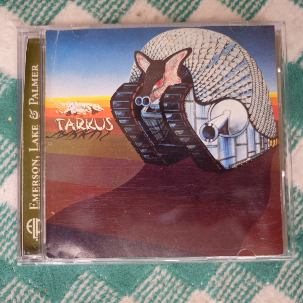 CD EMERSON LAKE & PALMER  --  TARKUS