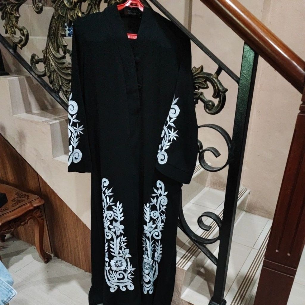abaya malikah ld 100 pj 135 pl