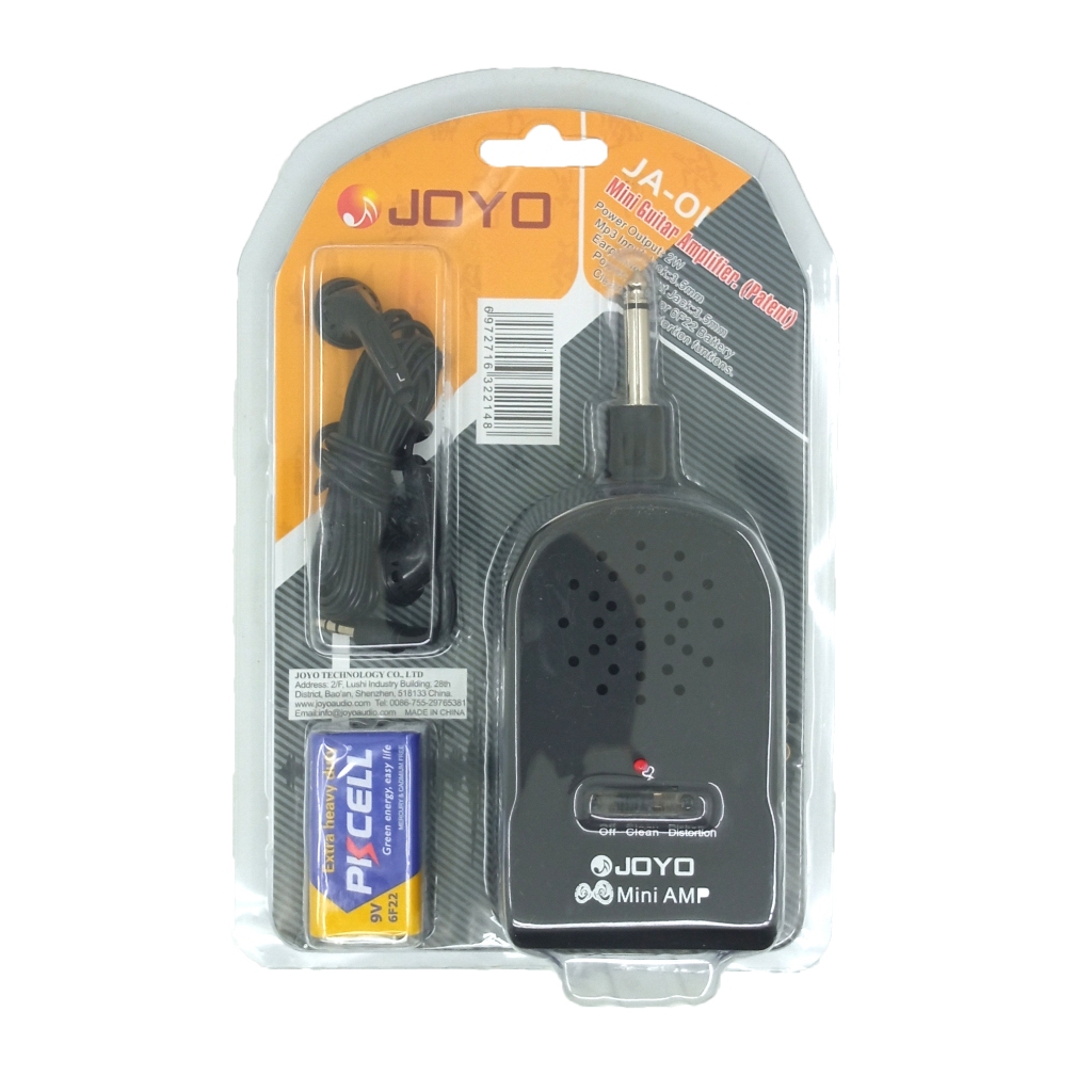 Joyo JA-01 Ampli Gitar Portable Mini Amplifier
