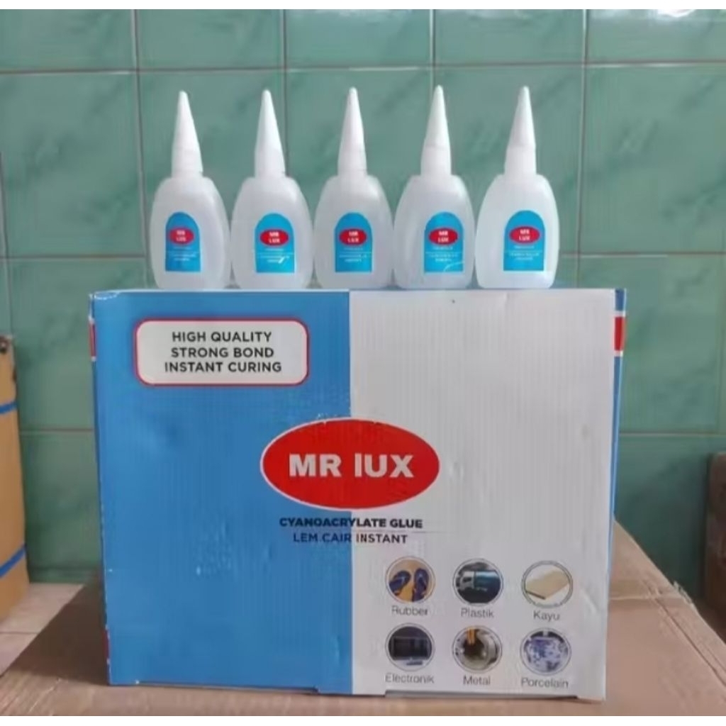 ECER lem alteco MR LUX cyanoacrilate