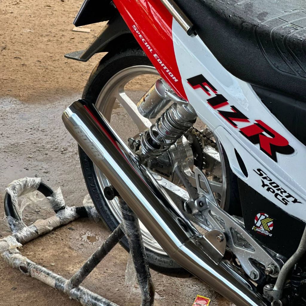 Knalpot Bokir FIZR YAMAHA FIZR Bobokan Nuklir