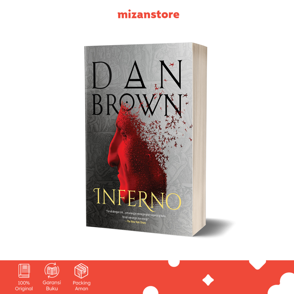 Novel Inferno Republish - Dan Brown - Mizan