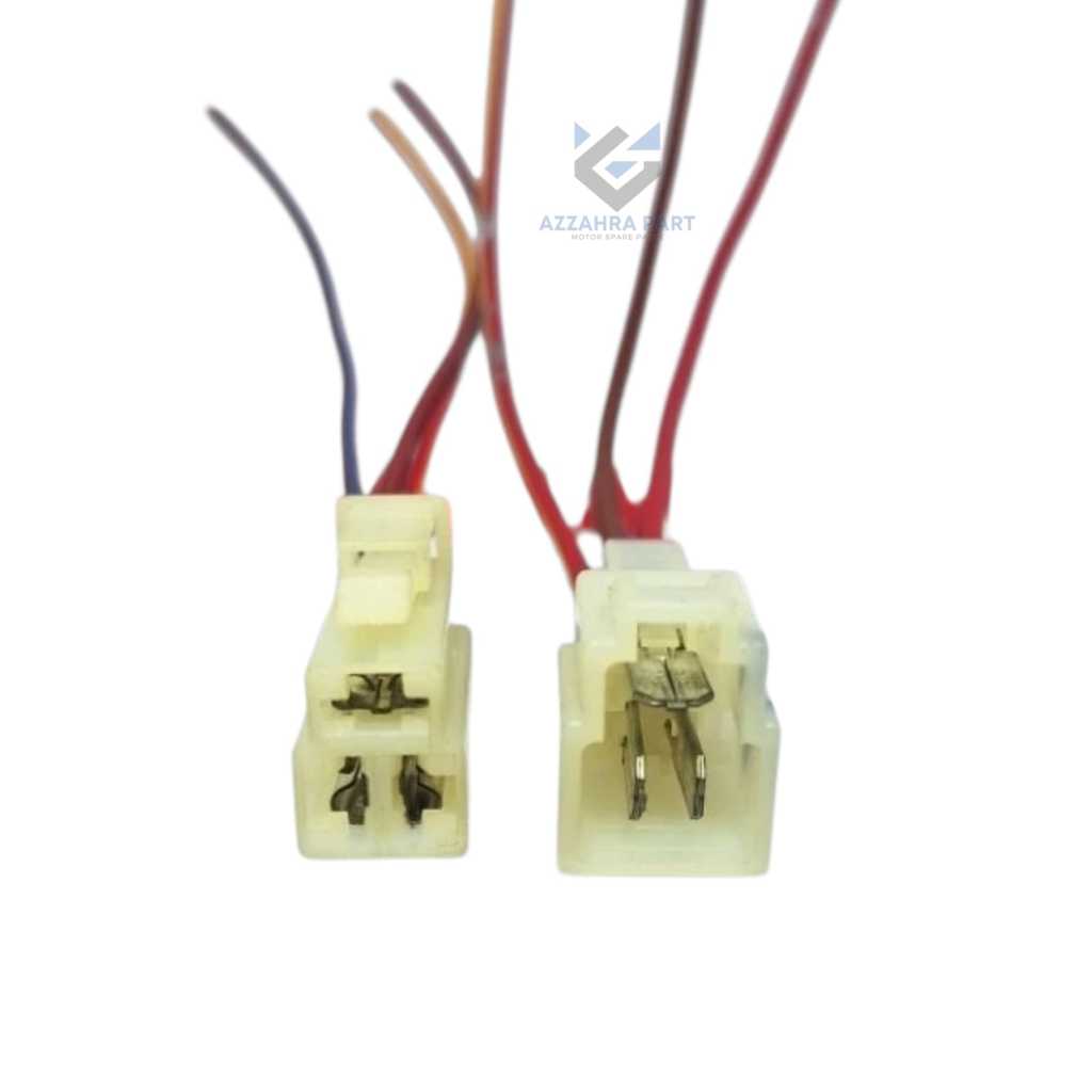 kabel soket spull yamaha vixion old pnp soket kunci kontak pin 3