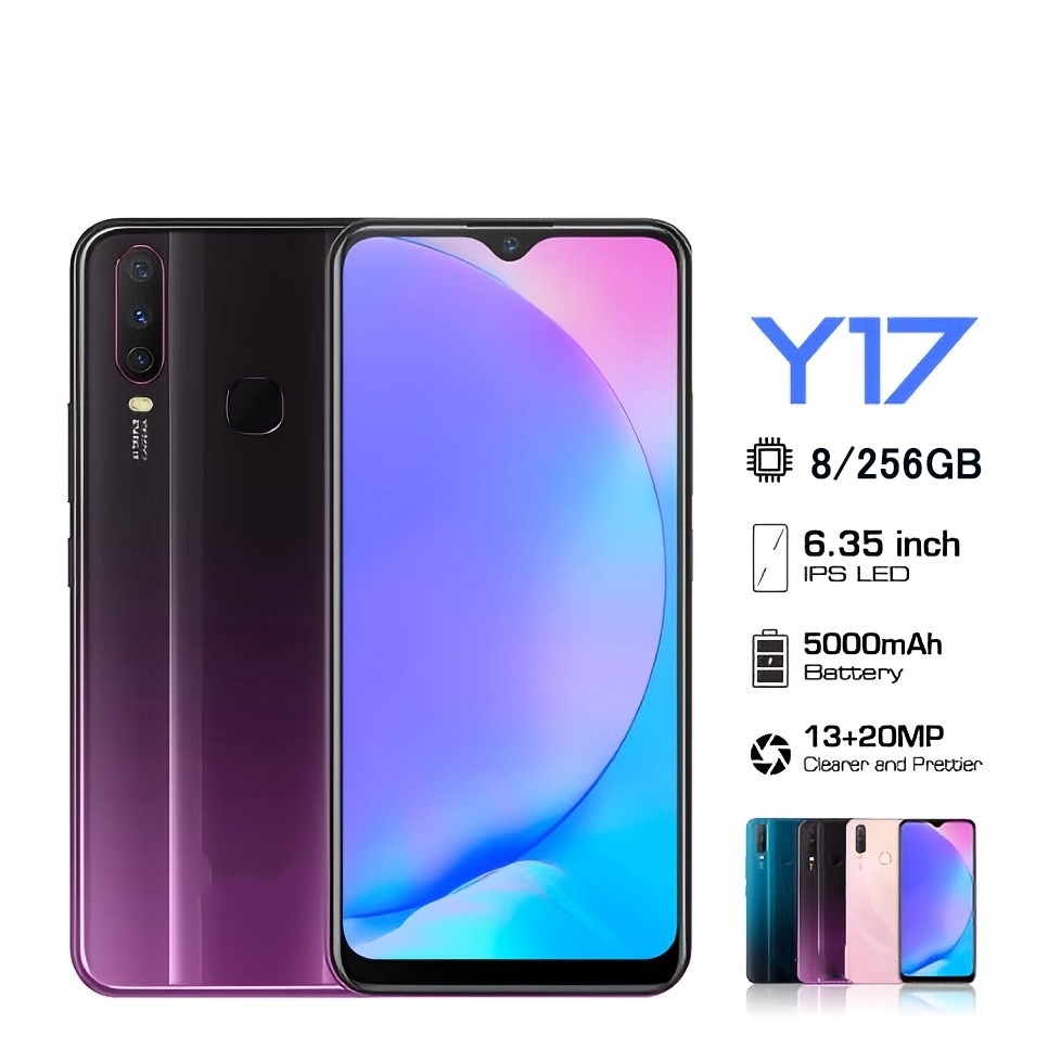 hp vivo y17 ram 8/256gb ,y67 ram 6/128  6.35 inci handphone sidik jari android 4g 5000mah