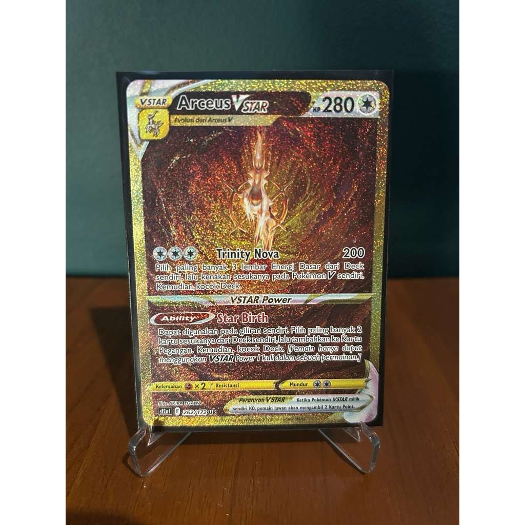 Kartu Pokemon ARCEUS VSTAR UR