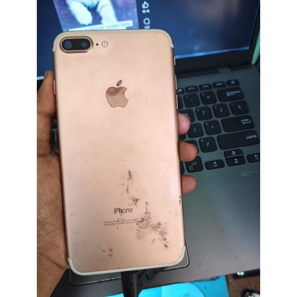 MESIN IPHONE 7 BUAT KANIBALAN 128GB mesin hidup restart2