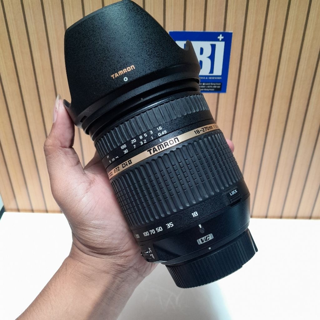 Tamron 18-270mm VC For Nikon - LBi Jogja