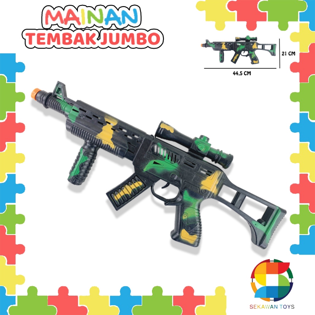 Mainan Sparking Gunima /  Mainan Anak P.Machine Gunima 5801A