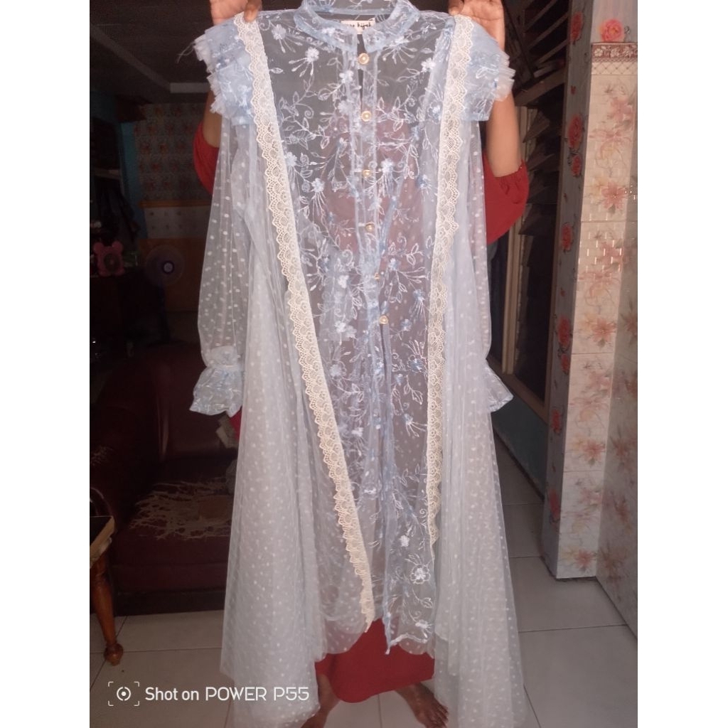 PL GAMIS PL GAMIS OUTER PL OUTER TUNIK OUTER RENDA OUTER MEWAH OUTFIT LEBARAN