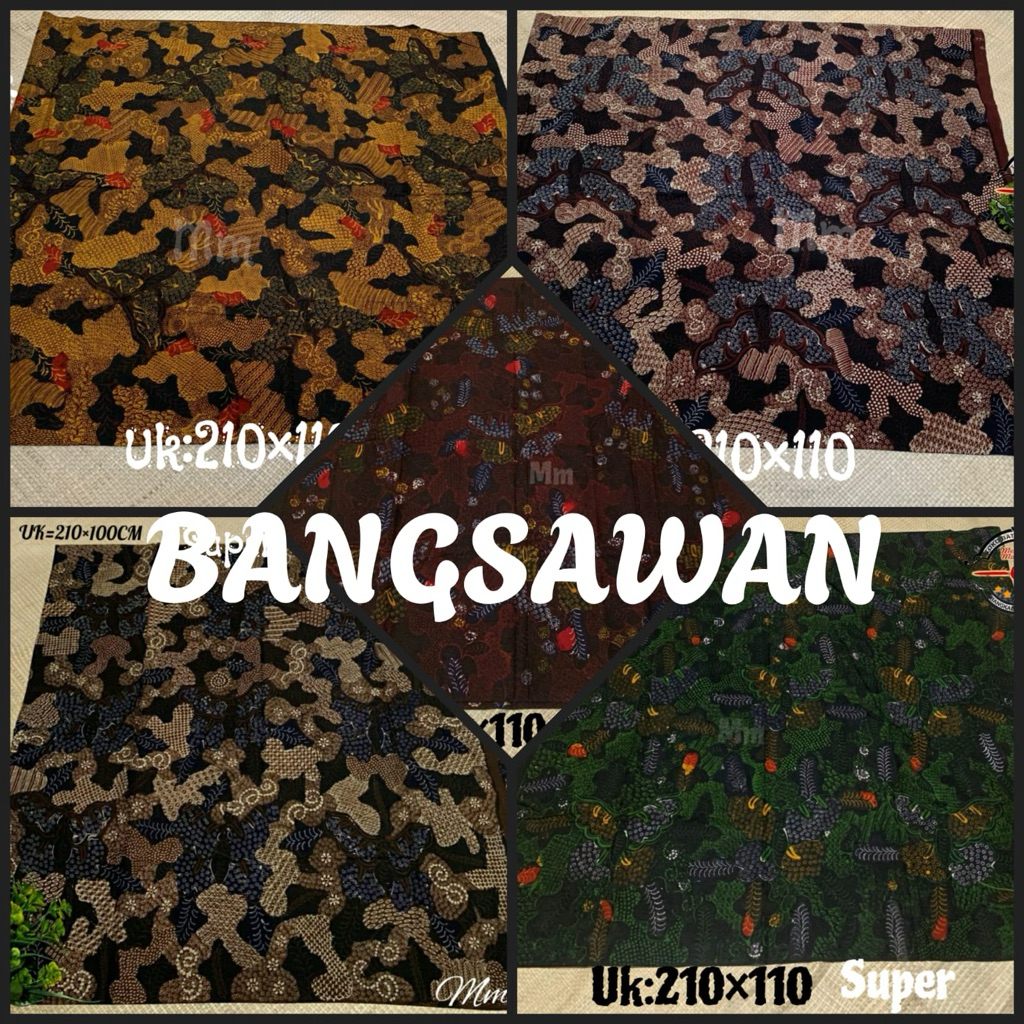 KAIN BATIK TULIS BANGSAWAN MADURA(KACONG JEBBING)