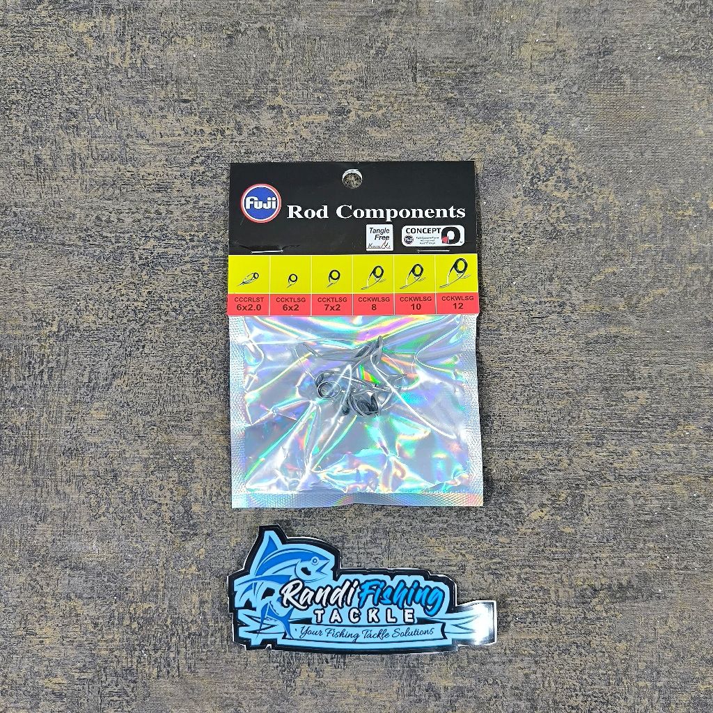 SATU SET RING ATAU CINCIN JORAN FUJI BAITCASTING (Khusus Bc)