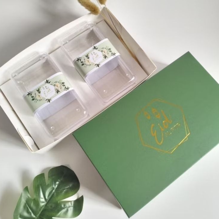 Dus Hampers / Box kue kering / Dus ivory 25x15x8cm