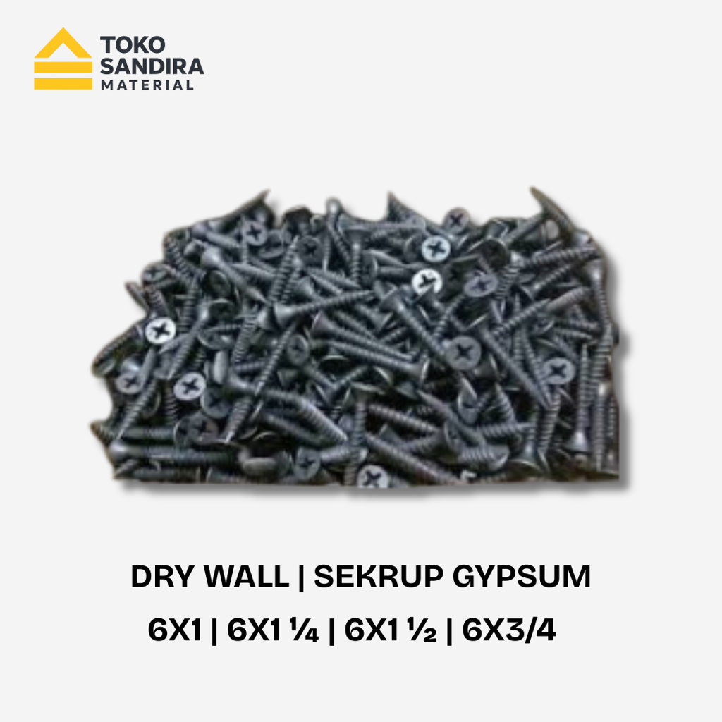 BAUT | DRY WALL | SEKRUP GYPSUM | SCREW WALL BOX