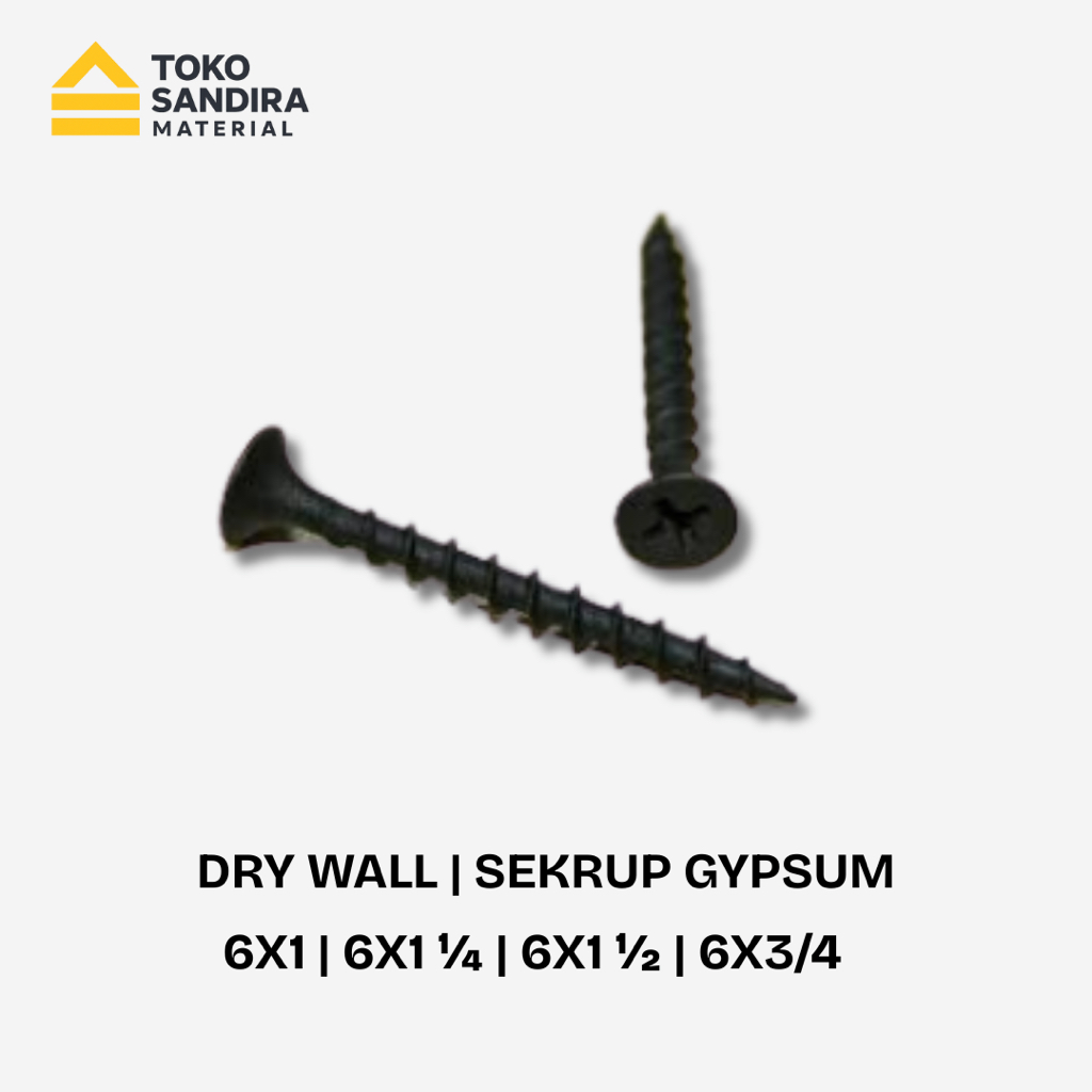 SEKRUP GYPSUM | BAUT SEKRUP | SCREW