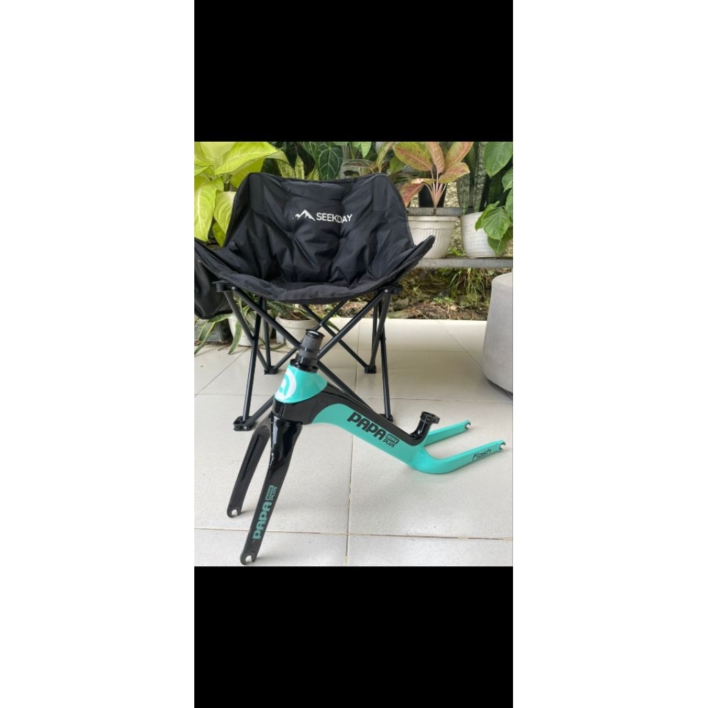 Frame push bike Papa bike flash tosca