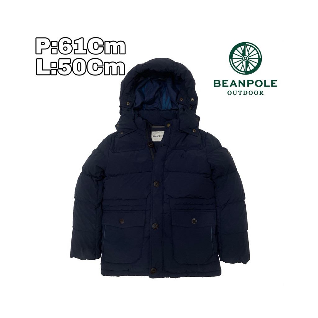 JK27 Jaket Bulang Winter Outdoor Anak 8 Th Beanpole  Bulu Angsa Parka Musim Dingin Hiking Pendaki Gu