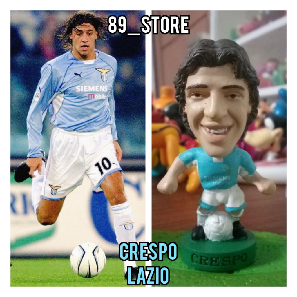 Figure Soccer Prostars Crespo Lazio