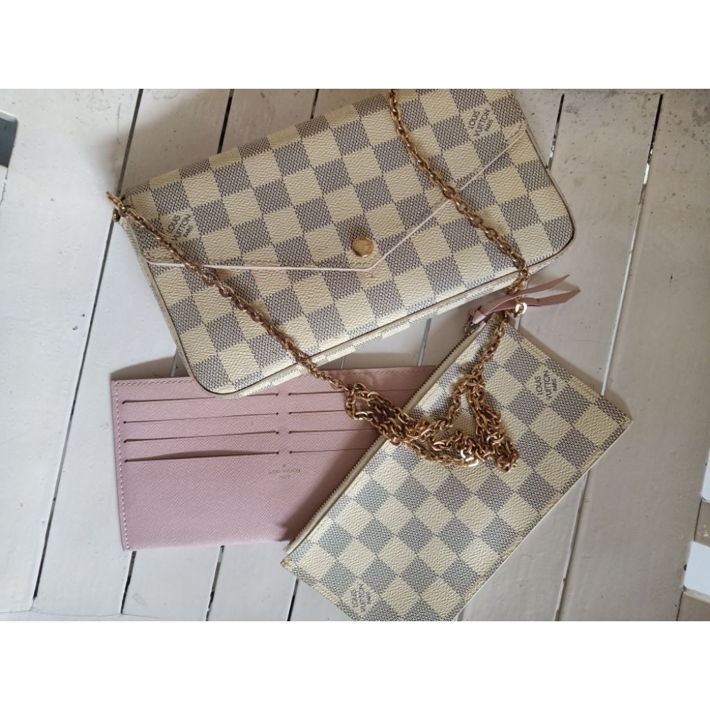 LV Felicie Azur 2016 Preloved