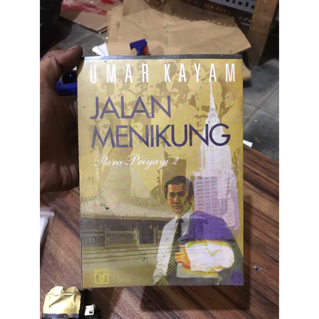 Jalan menikung (para priyayi 2) oleh Umar