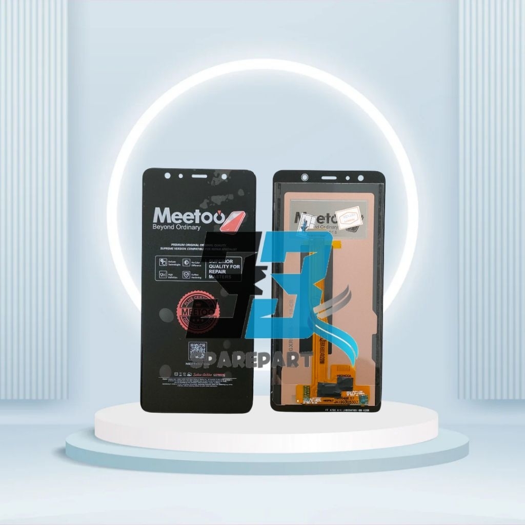 LCD FULLSET SAMSUNG A750 / A7 (2018) ORI INCELL